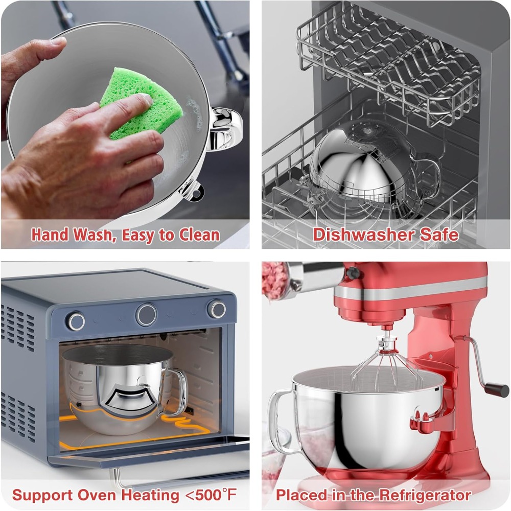 4.5-5 QT Mixer Bowl Stainless  - Kitchenaid Mixer Artisan 5Qt 评论和价格