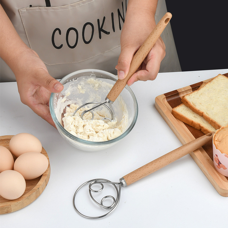 1Pc Danish Dough Whisk With Pl - Danish Pancake Pan 评论和价格