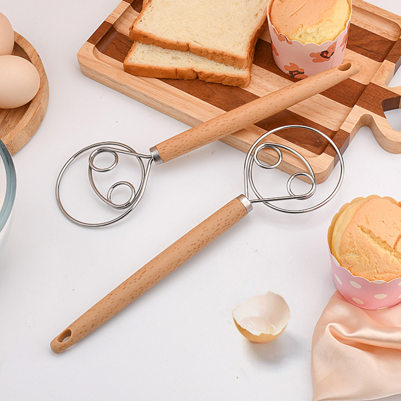 1Pc Danish Dough Whisk With Pl - Danish Pancake Pan 评论和价格
