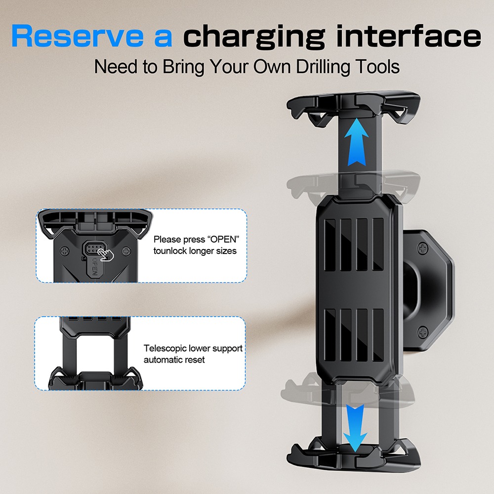 Wall Mount Phone Holder Tablet - Taco Stand Holder 评论和价格