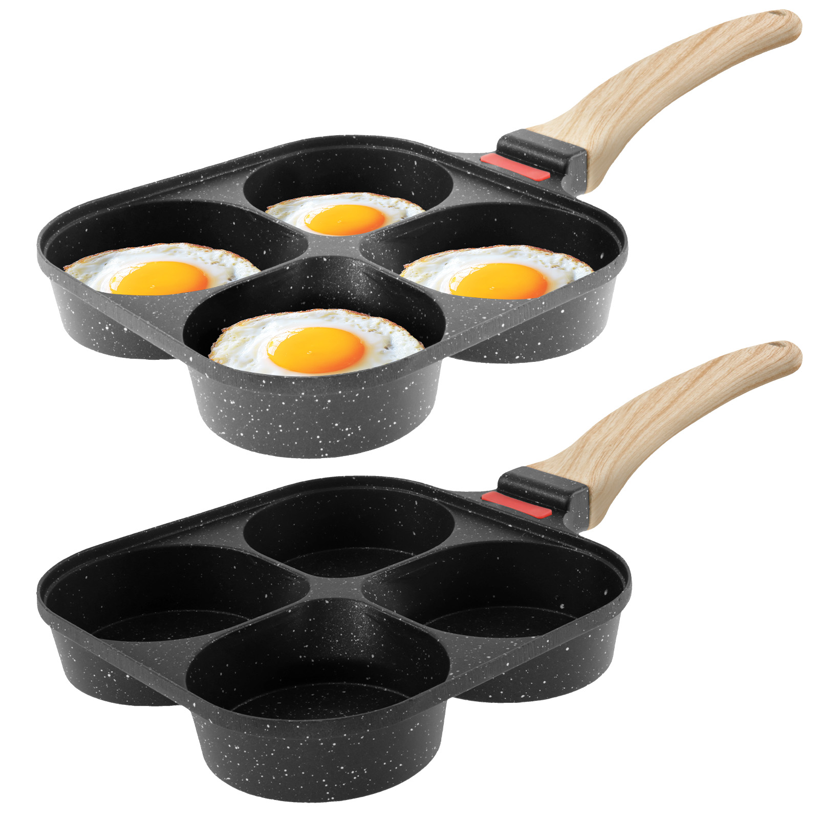 Egg Frying Pan Nonstick Pancak - Egg Waffle Pan 评论和价格