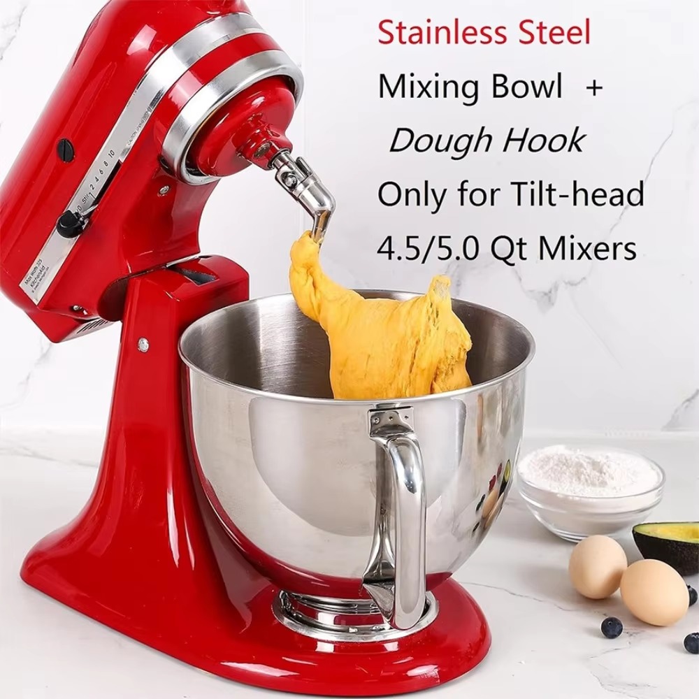 4.5-5 QT Mixer Bowl Stainless  - Kitchenaid Mixer Artisan 5Qt 评论和价格
