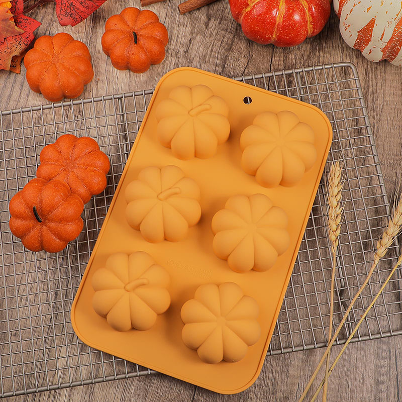 Pumpkin Cake Mold Silicone Pum - Donut Mold Silicone 评论和价格