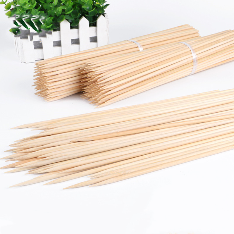 100pcs 20-50CM Disposable Food - Corn Dog Stick 评论和价格