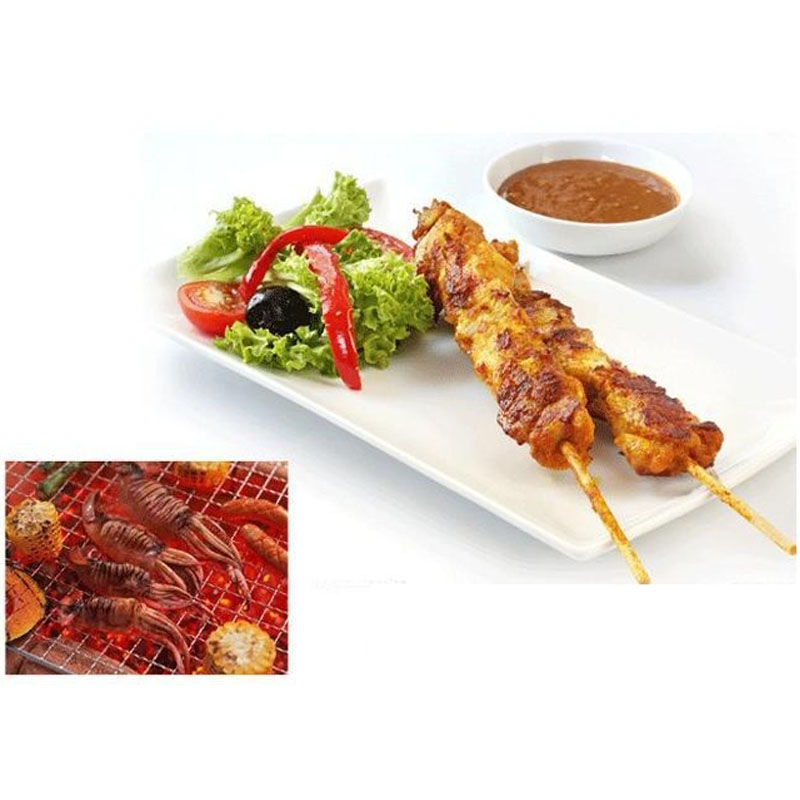 100pcs 20-50CM Disposable Food - Corn Dog Stick 评论和价格