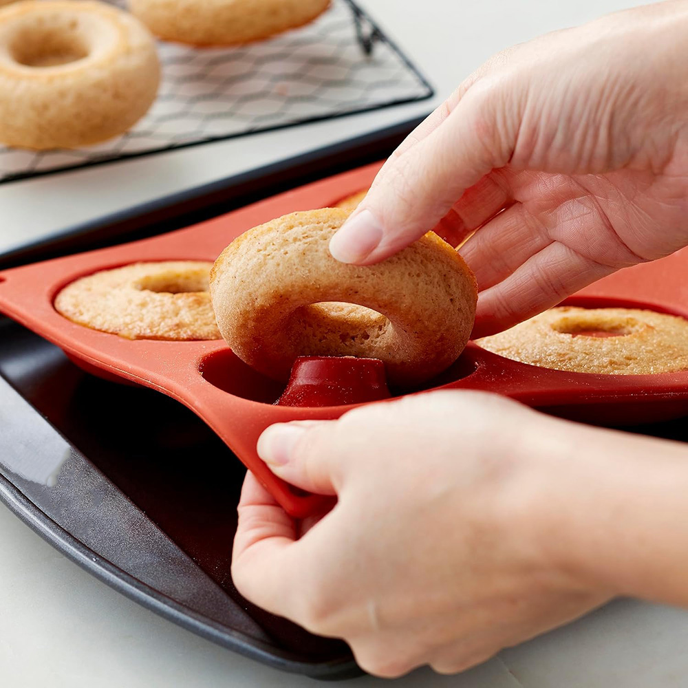 Donut Pan Silicone Baking Mold - Donut Mold Silicone 评论和价格