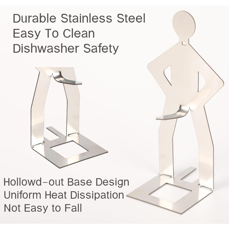 Camping Supplies 304 Stainless - Hot Dog Press 评论和价格