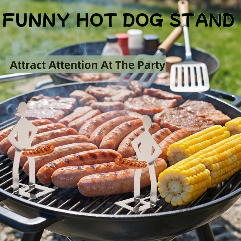 Camping Supplies 304 Stainless - Hot Dog Press 评论和价格