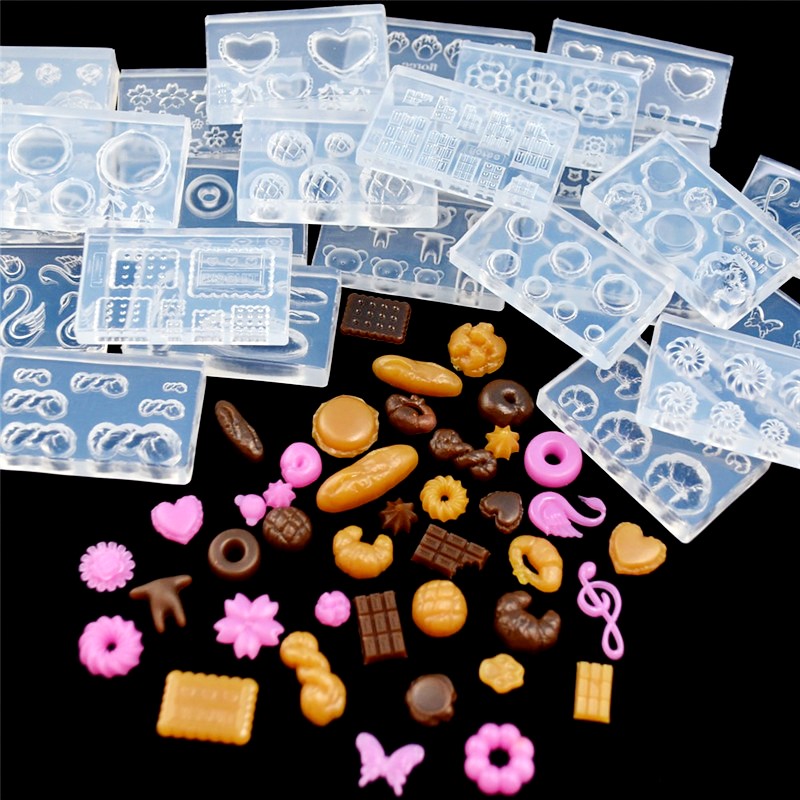 SNASAN Doughnut Biscuit Bread  - Donut Mold Silicone 评论和价格