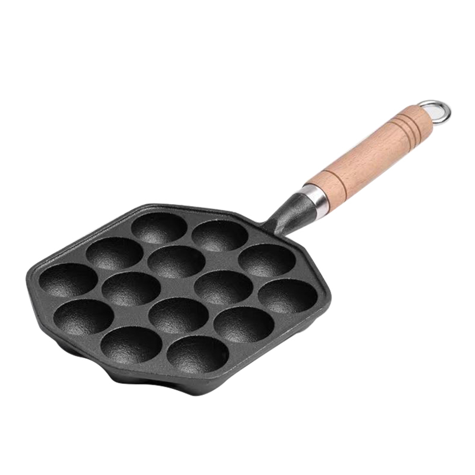 14 Holes Takoyaki Pan Nonstick - Egg Waffle Pan 评论和价格