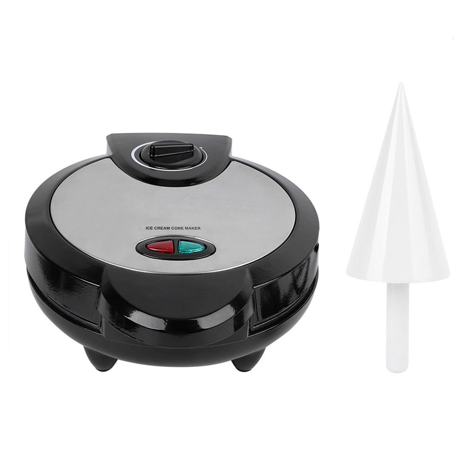 1200W Waffle Maker Nonstick Ba - Waffle Cone Maker 评论和价格