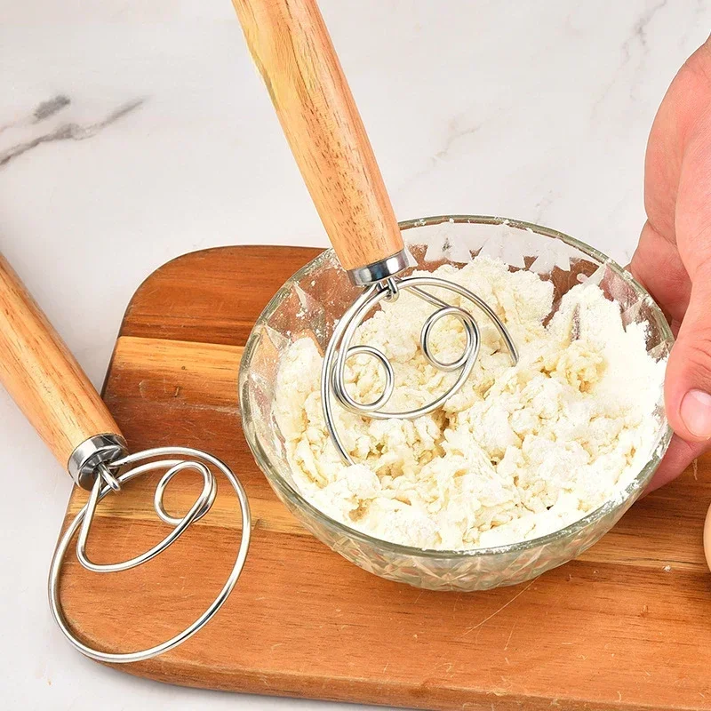 Cake Tools Danish Dough Whisk  - Danish Pancake Pan 评论和价格