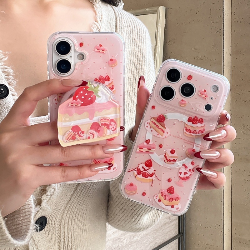 Cute Strawberry Cake Shaking B - Taco Stand Holder 评论和价格