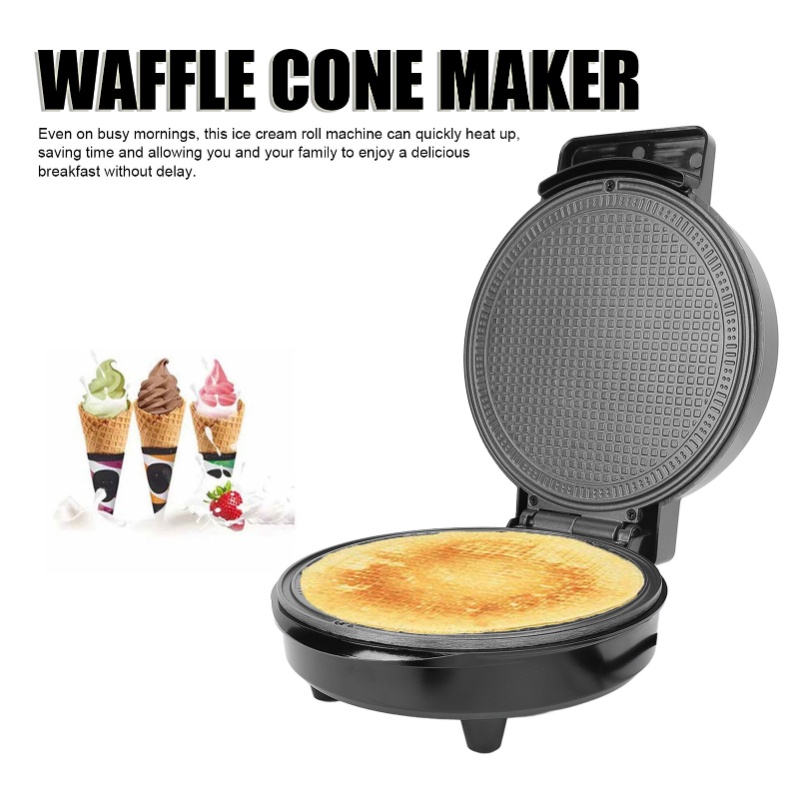 Fast Heating Non Stick Waffle  - Waffle Cone Maker 评论和价格