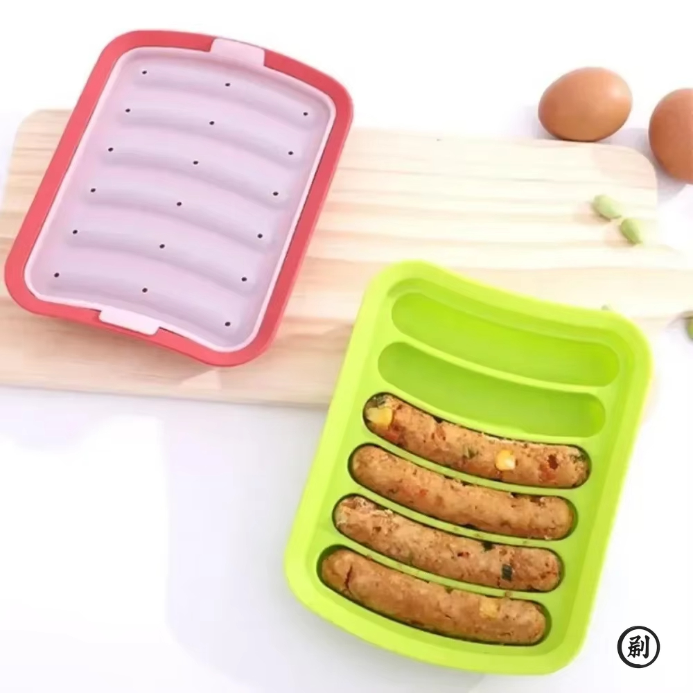 DIY Food Grade Silicone Sausag - Hot Dog Press 评论和价格