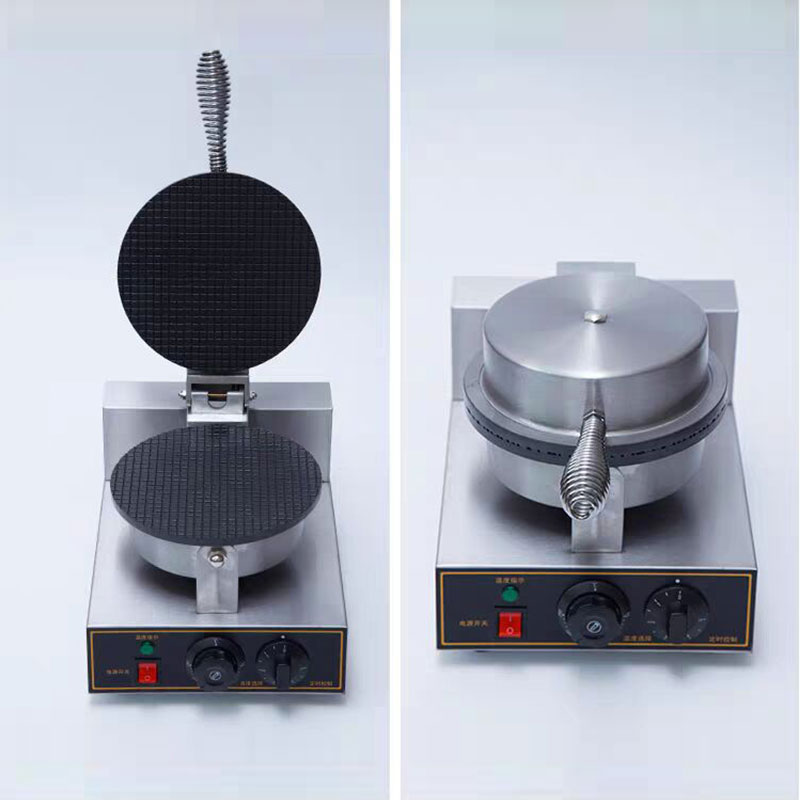 Commercial Ice Cream Cone Make - Waffle Cone Maker 评论和价格