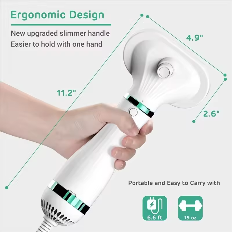 2-in-1 Pet Hair Dryer Grooming - Hot Dog Press 评论和价格