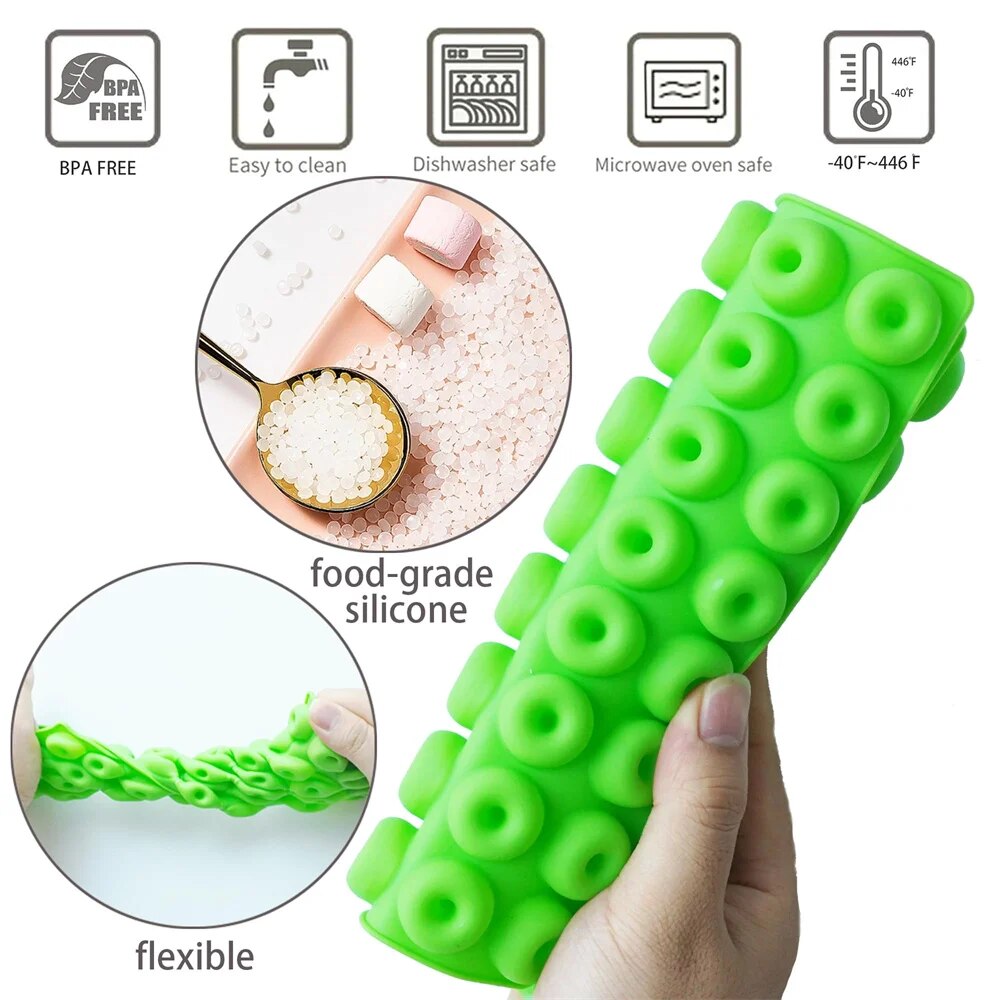 Gummy Bear Molds Silicone Mini - Donut Mold Silicone 评论和价格