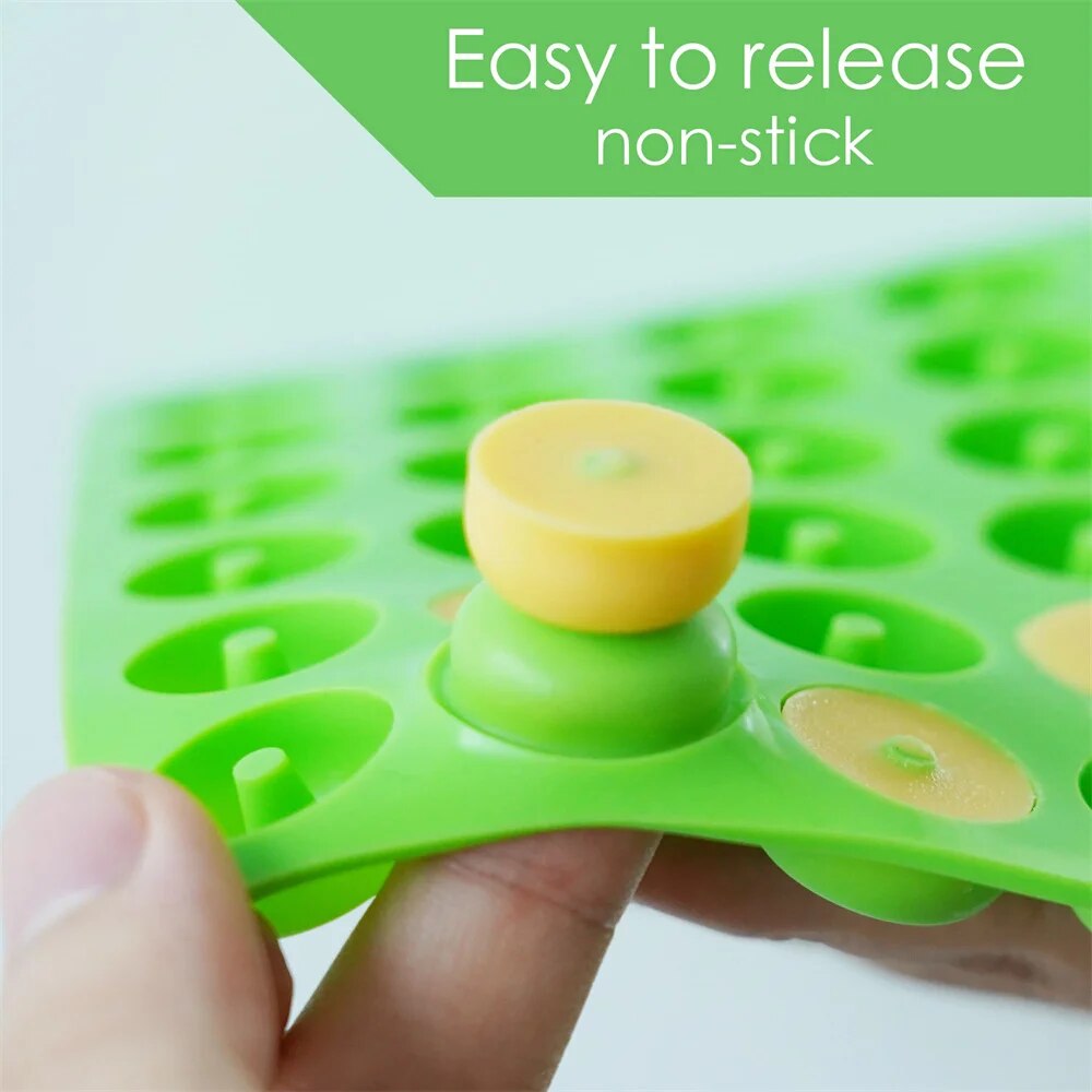 Gummy Bear Molds Silicone Mini - Donut Mold Silicone 评论和价格