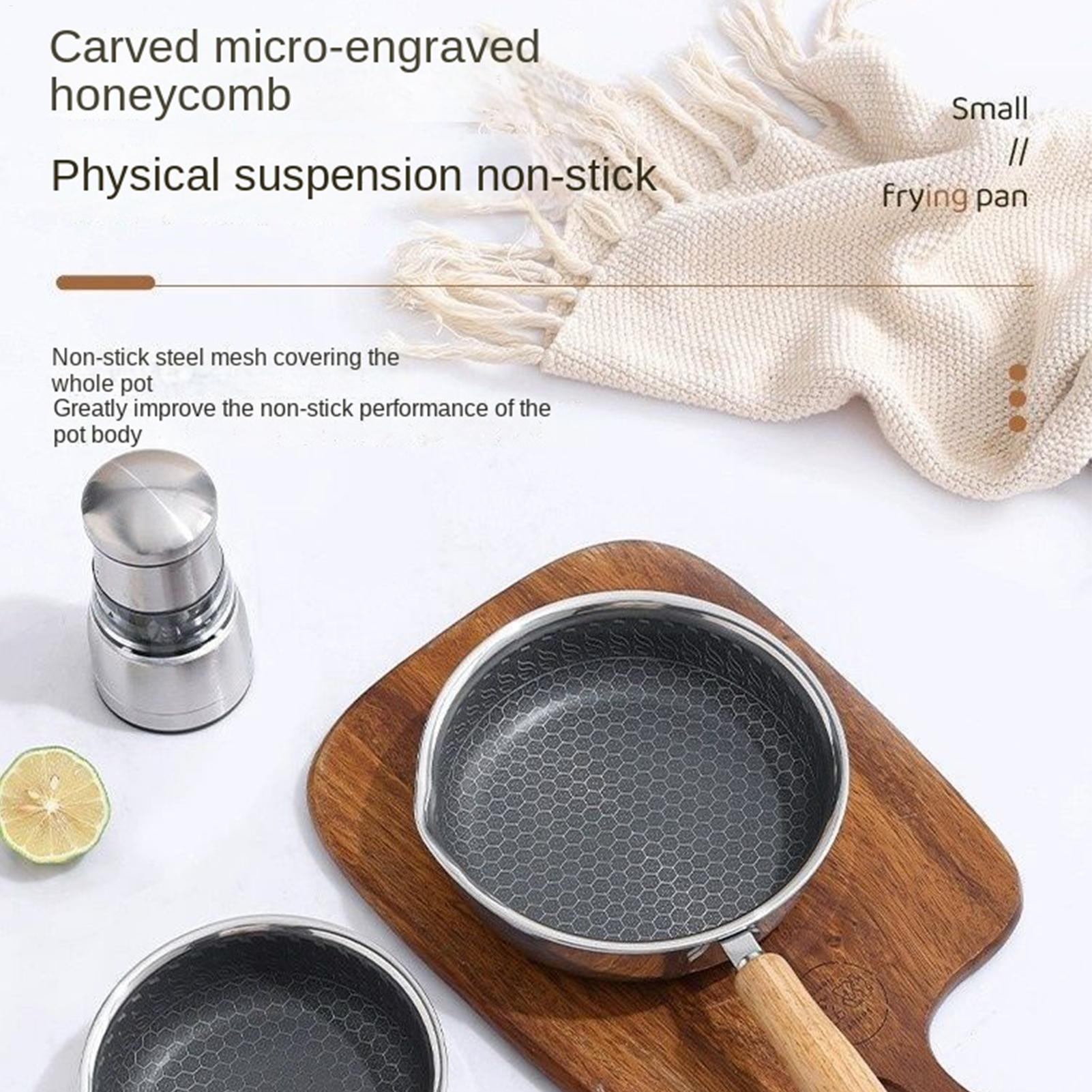 Nonstick Mini Frying Pan Woode - Egg Waffle Pan 评论和价格