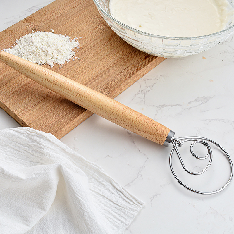 13 Inch Oak Handle Milk Baking - Danish Pancake Pan 评论和价格