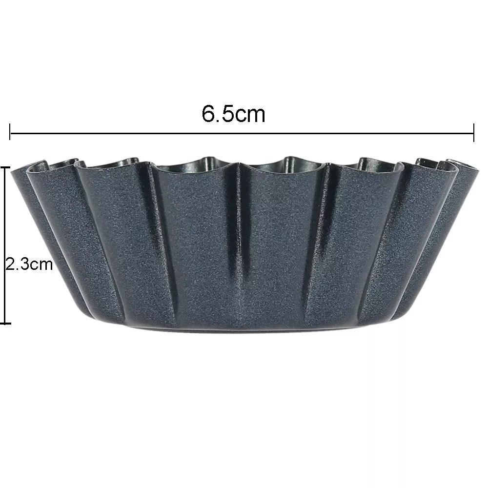 4PCS Mini Round Nonstick Tart  - Egg Waffle Pan 评论和价格