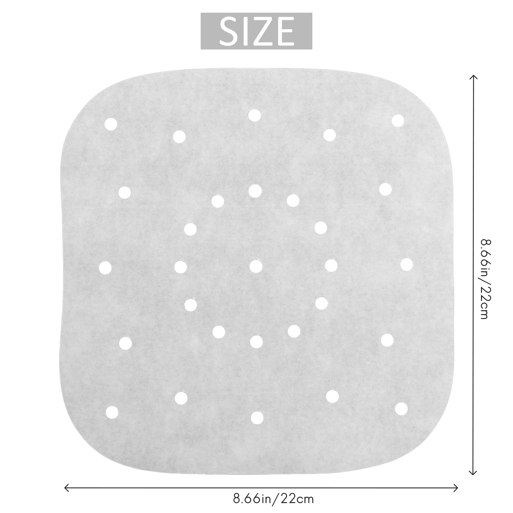 Air Fryer Parchment Paper Line - Philips Air Fryer Airfryer Xxl 评论和价格