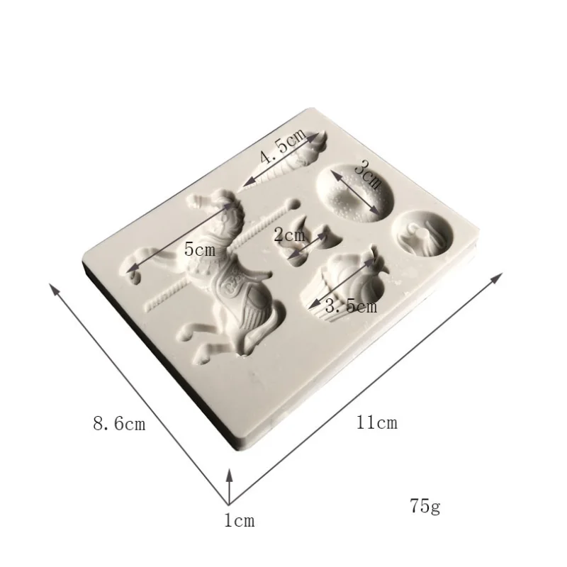 Trojan horse ice cream doughnu - Donut Mold Silicone 评论和价格