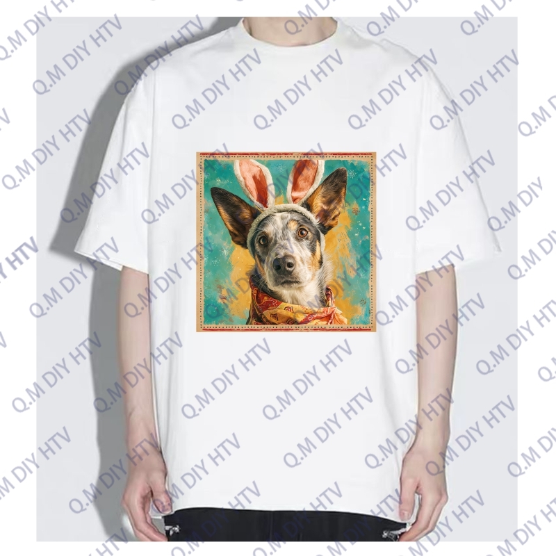 25cm&8cm Dog Wearing Rabbit Ea - Hot Dog Press 评论和价格