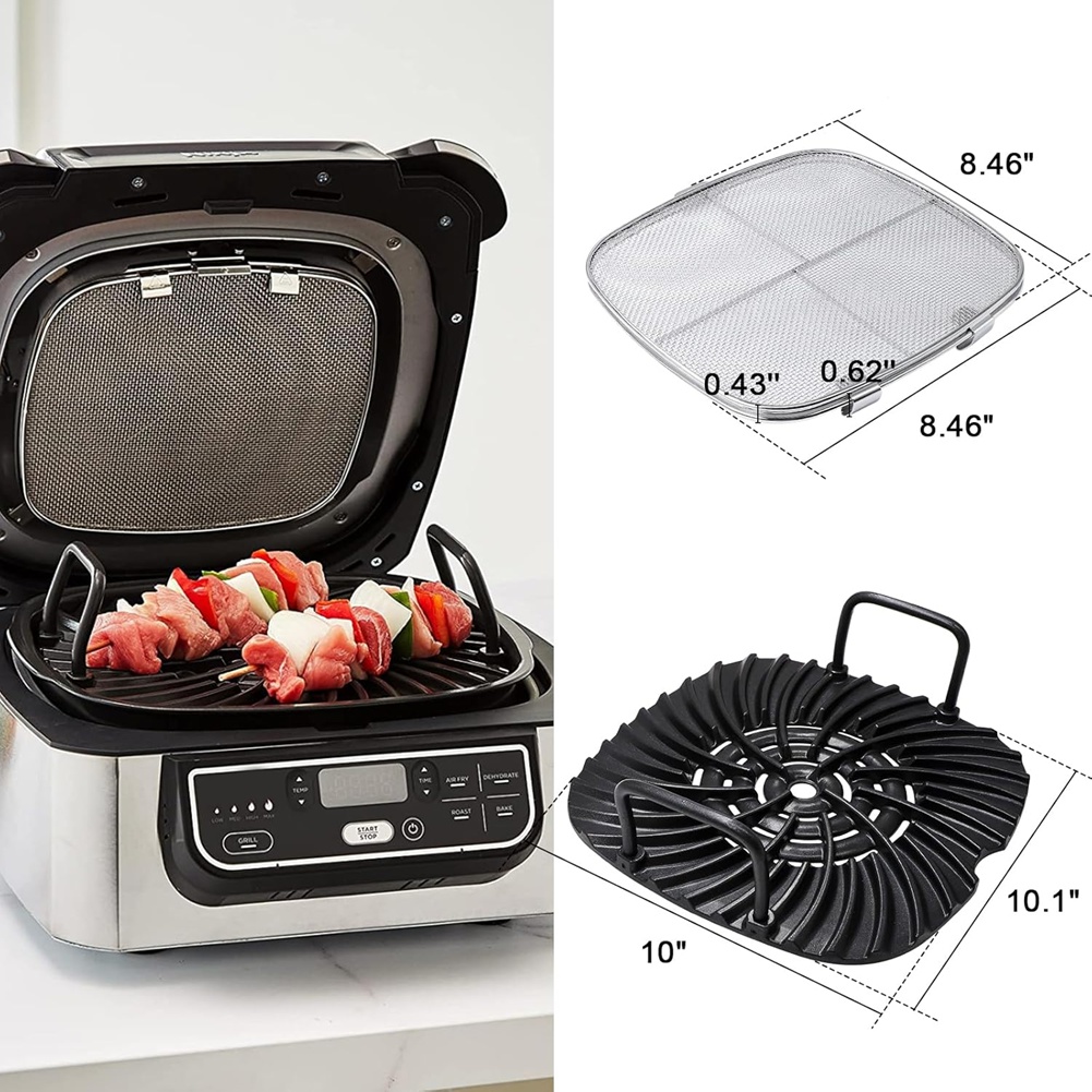M02K-Stainless Steel Splatter  - Ninja Air Fryer Af300 评论和价格