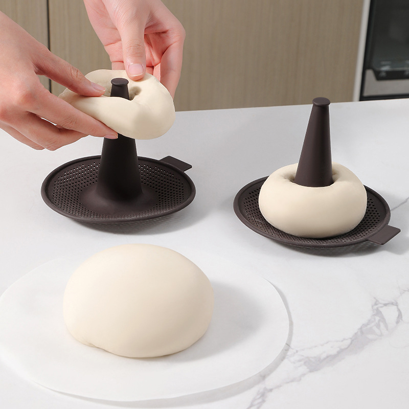 6/12pcs Baking Mold Set Silico - Donut Mold Silicone 评论和价格