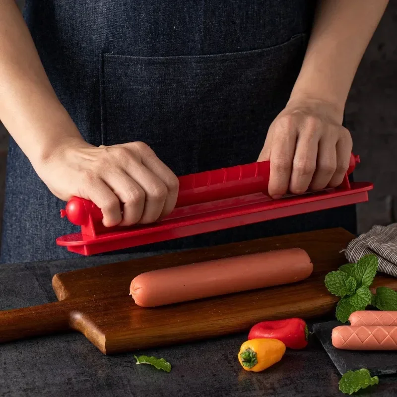 Hot Dog Slicer Criss Cross Dur - Hot Dog Press 评论和价格