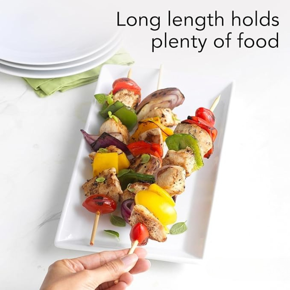 90-1350Pcs BBQ Bamboo Sticks D - Corn Dog Stick 评论和价格