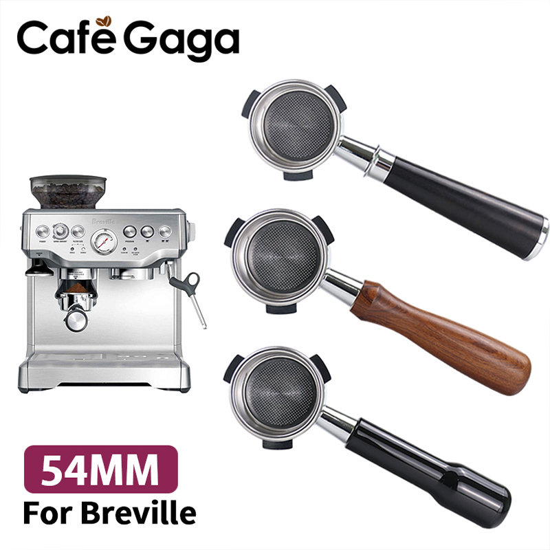 54mm Coffee Bottomless Portafi - Breville Espresso Bes870 评论和价格