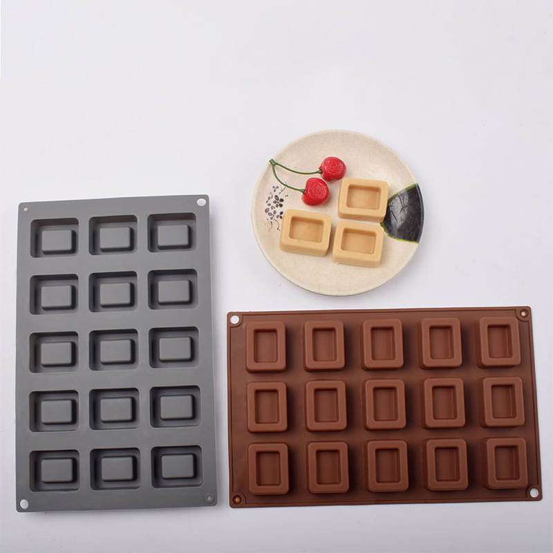 Square Donut Silicone Cake Mol - Donut Mold Silicone 评论和价格