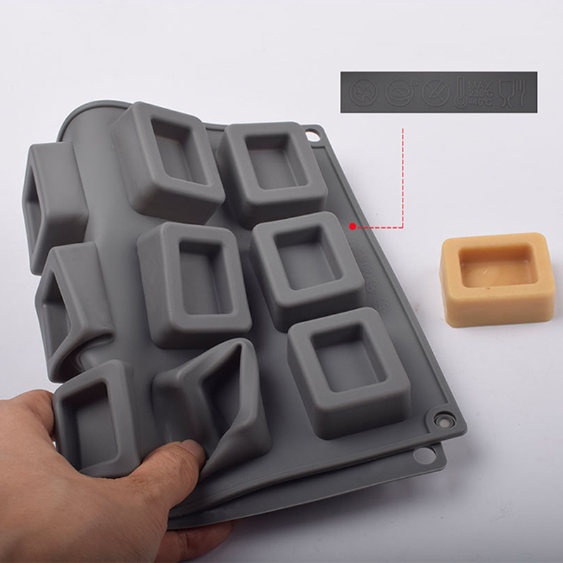 Square Donut Silicone Cake Mol - Donut Mold Silicone 评论和价格