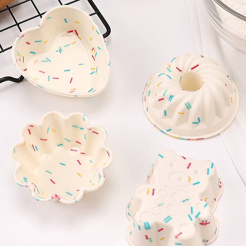 4Pcs Muffin Donuts Cupcake Lin - Donut Mold Silicone 评论和价格