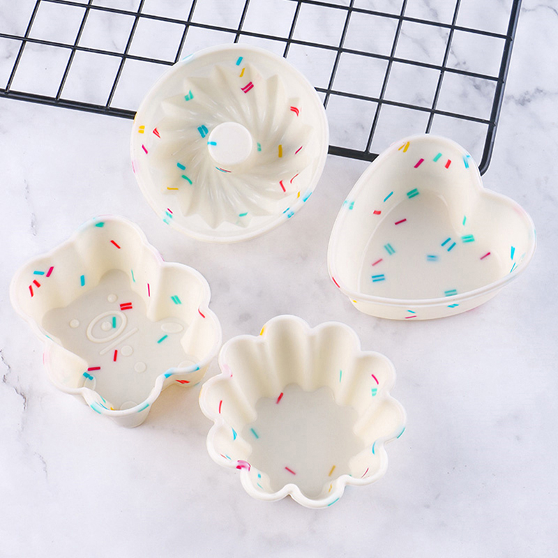 4Pcs Muffin Donuts Cupcake Lin - Donut Mold Silicone 评论和价格