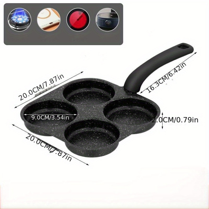 Egg Frying Pan Nonstick Pancak - Egg Waffle Pan 评论和价格