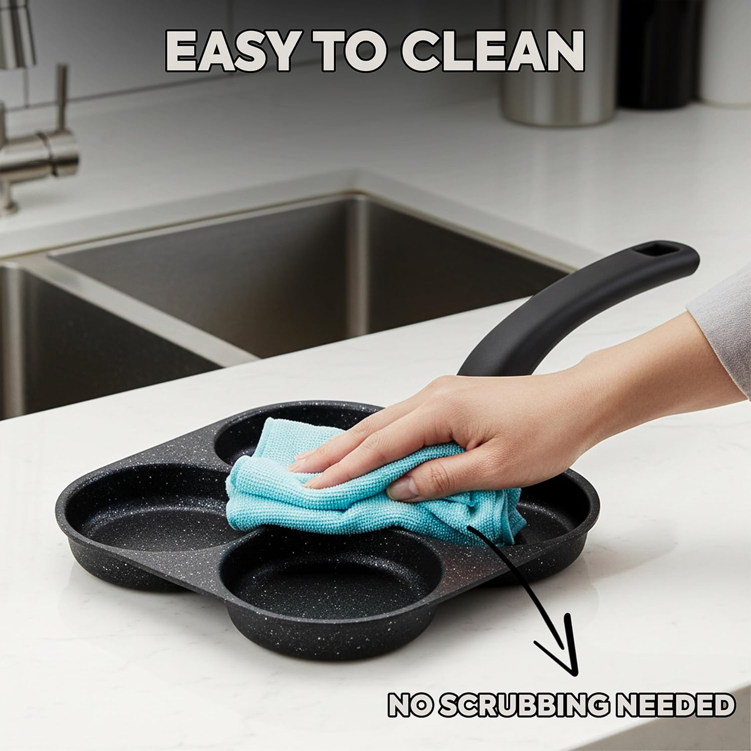 Egg Frying Pan Nonstick Pancak - Egg Waffle Pan 评论和价格