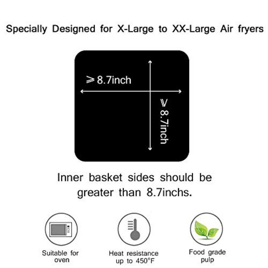 Air Fryer Parchment Paper Line - Philips Air Fryer Airfryer Xxl 评论和价格