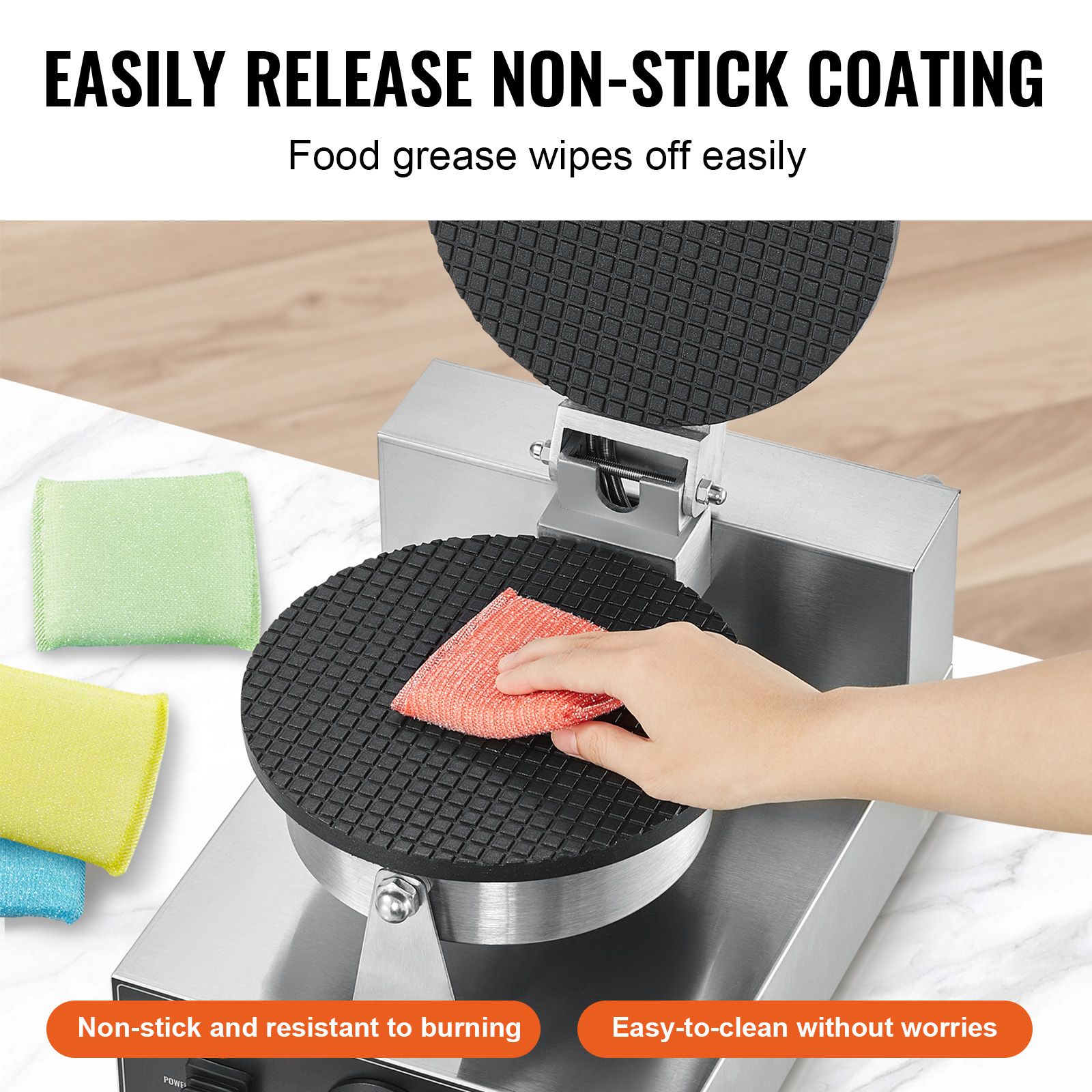Electric Ice Cream Cone Maker, - Waffle Cone Maker 评论和价格